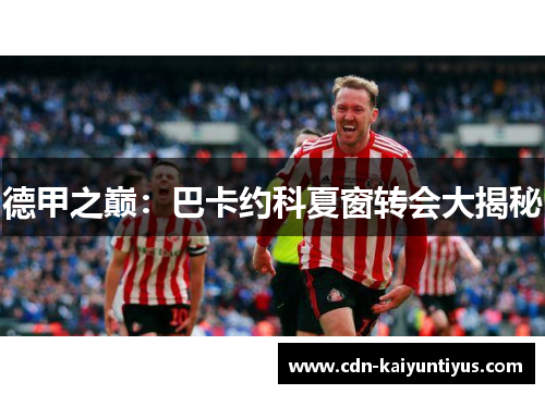 德甲之巅：巴卡约科夏窗转会大揭秘