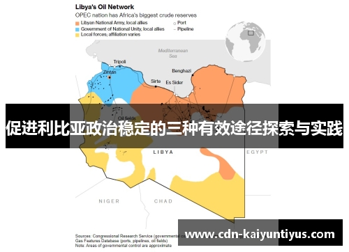 促进利比亚政治稳定的三种有效途径探索与实践