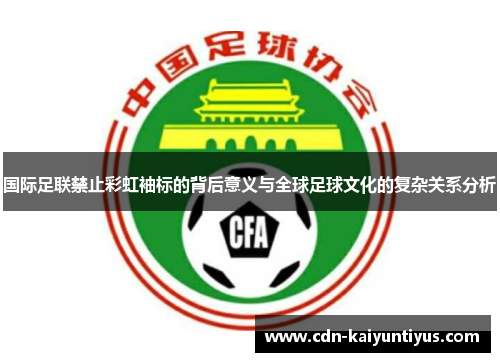 国际足联禁止彩虹袖标的背后意义与全球足球文化的复杂关系分析