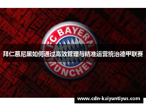 拜仁慕尼黑如何通过高效管理与精准运营统治德甲联赛 拜仁慕尼黑如何通过高效管理与精准运营统治德甲联赛