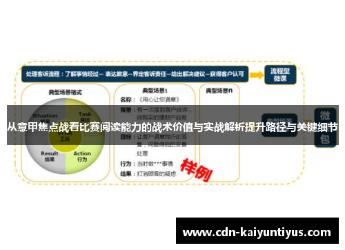 从意甲焦点战看比赛阅读能力的战术价值与实战解析提升路径与关键细节 从意甲焦点战看比赛阅读能力的战术价值与实战解析提升路径与关键细节