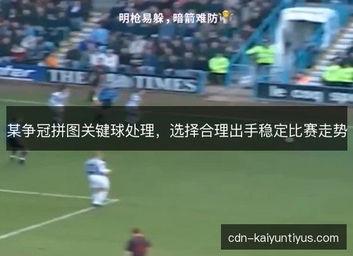 某争冠拼图关键球处理,选择合理出手稳定比赛走势 某争冠拼图关键球处理,选择合理出手稳定比赛走势