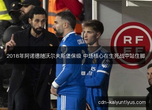 2018年阿诺德随沃尔夫斯堡保级 中场核心在生死战中站住脚